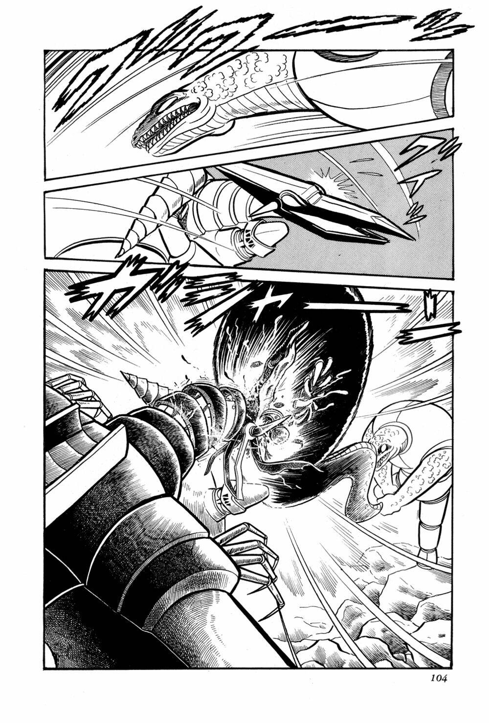 Getter Robo Chương 8 Ảnh 109
