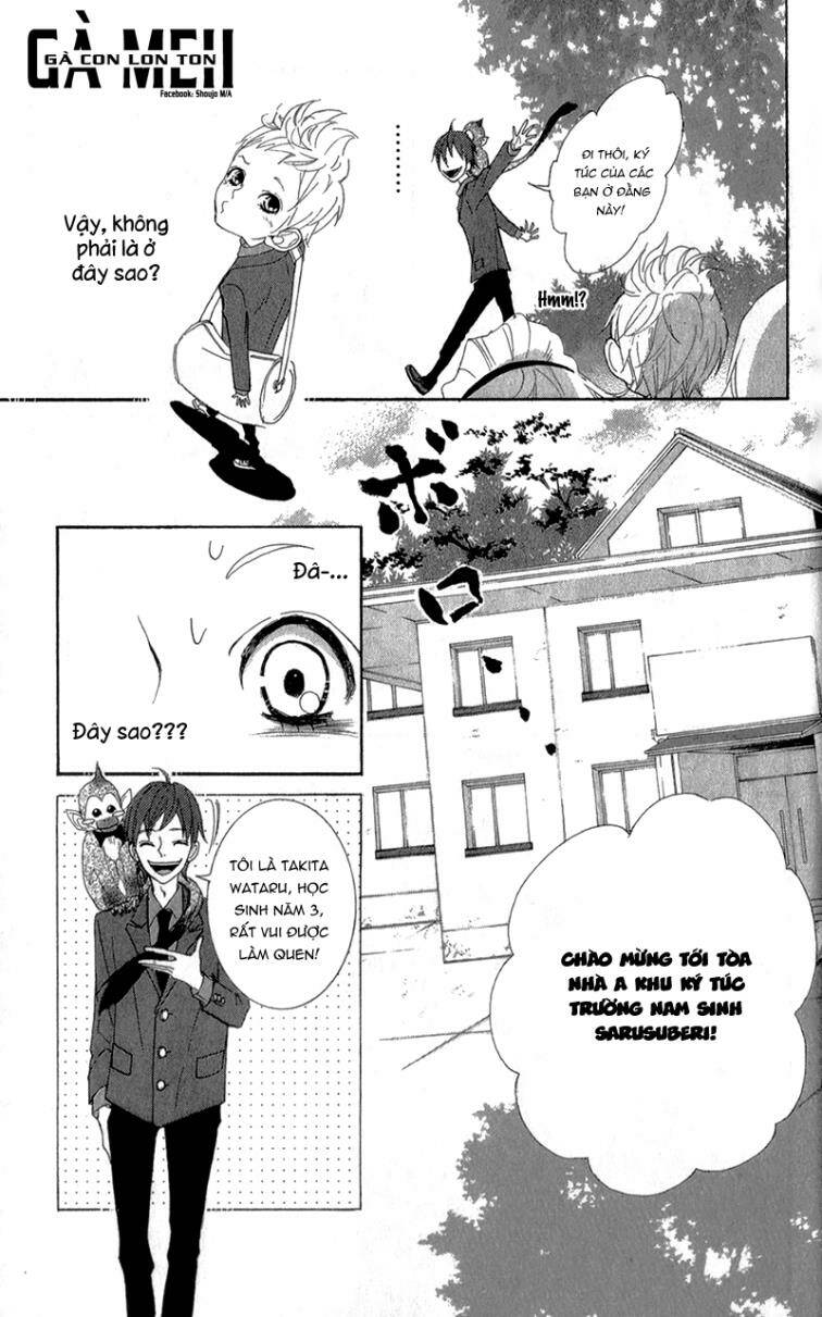 Sarusuberi Danshi Koutou Gakkou Chương 1 Ảnh 24