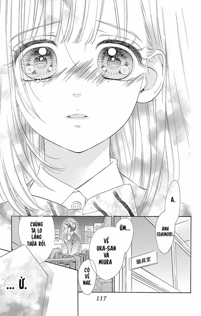 Cô Nàng Nhút Nhát Uka-Chan Chương 30 Ảnh 33