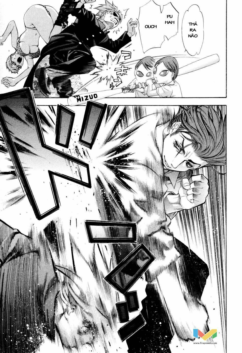 Tenjou Tenge Chương 56 Ảnh 28