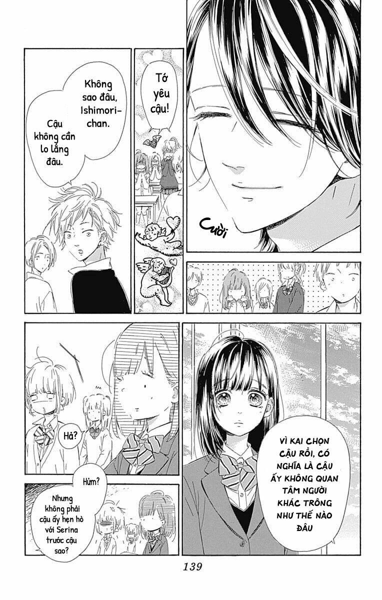 Cô Nàng Nhút Nhát Uka-Chan Chương 31 Ảnh 15