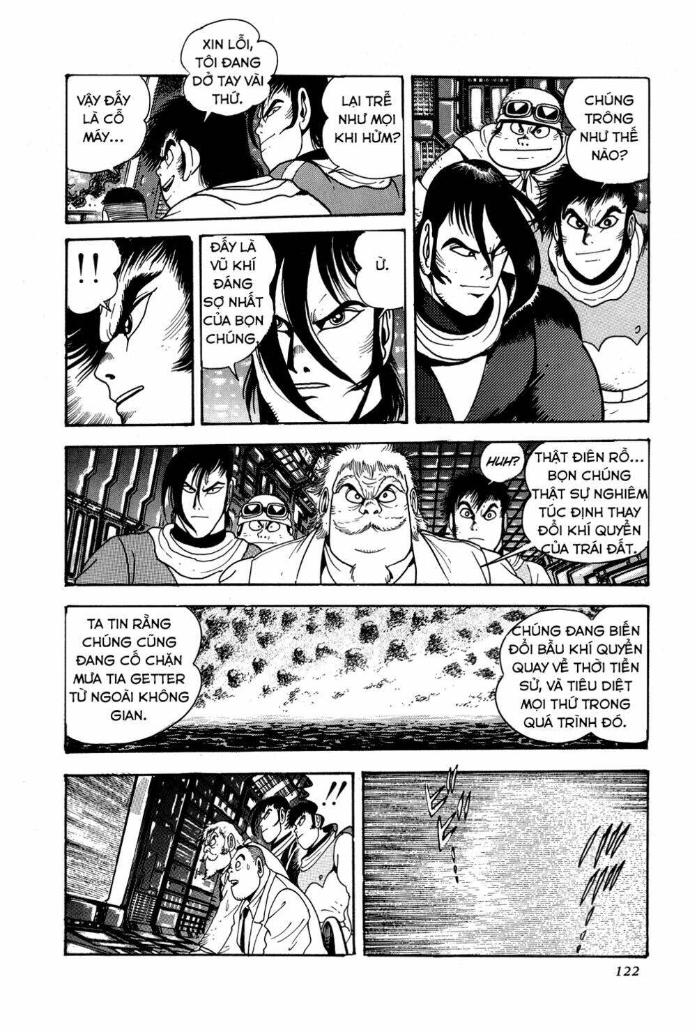 Getter Robo Chương 9 Ảnh 13