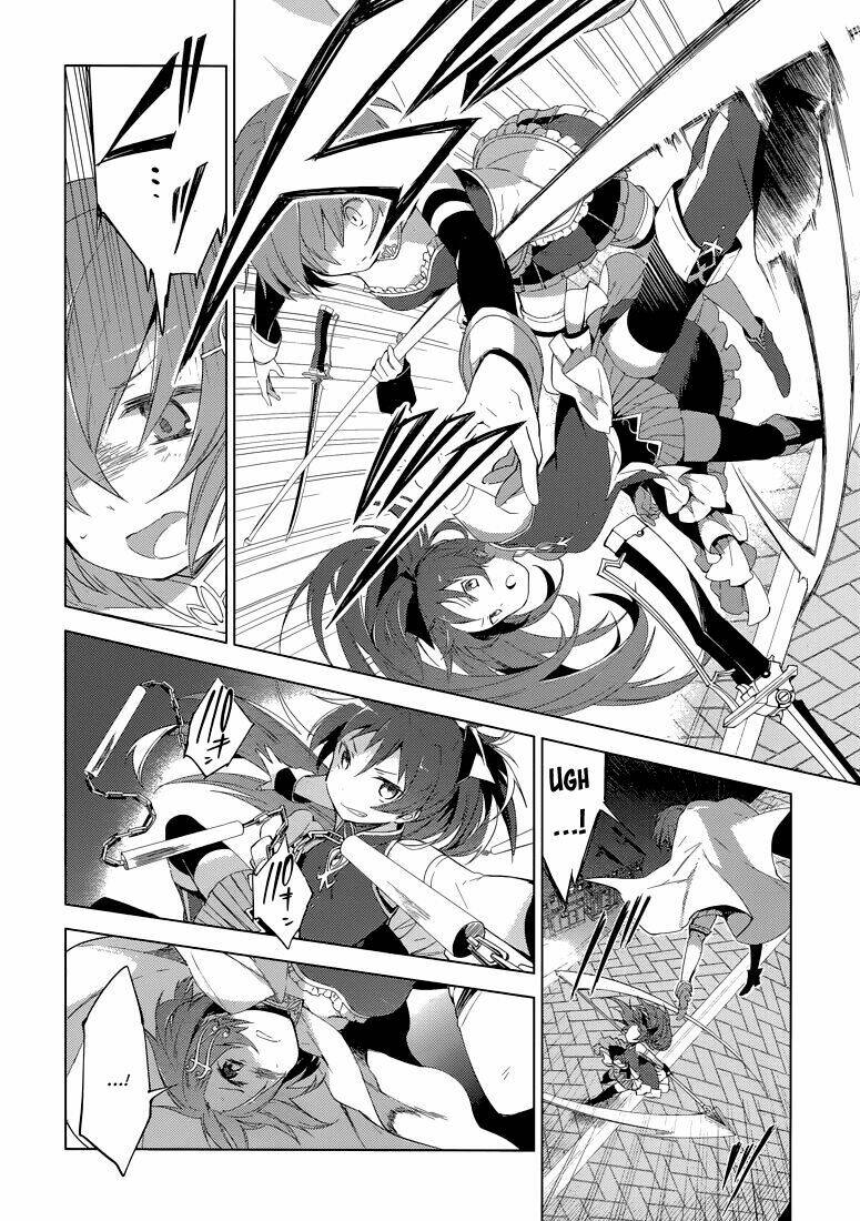 Mahou Shoujo Madoka Magica - Majuu Hen Chương 1 Ảnh 47