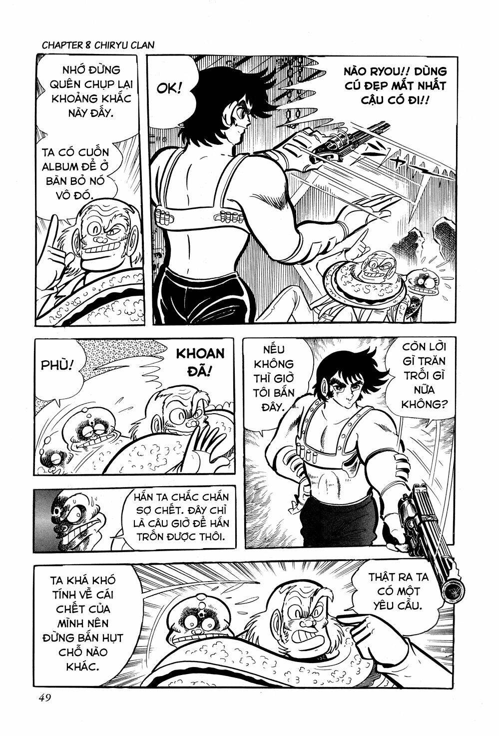 Getter Robo Chương 8 Ảnh 55