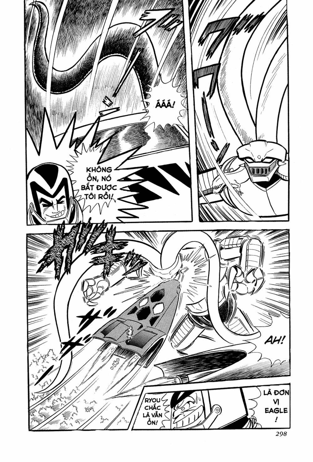 Getter Robo Chương 6 Ảnh 56
