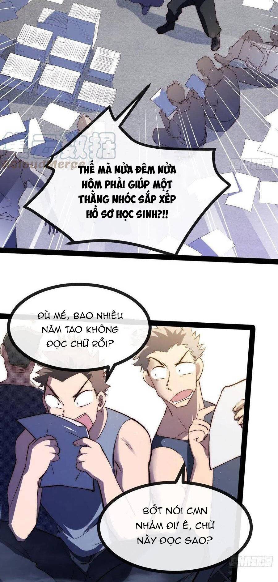 Tà Ác Làm Vương Chương 17 Ảnh 7