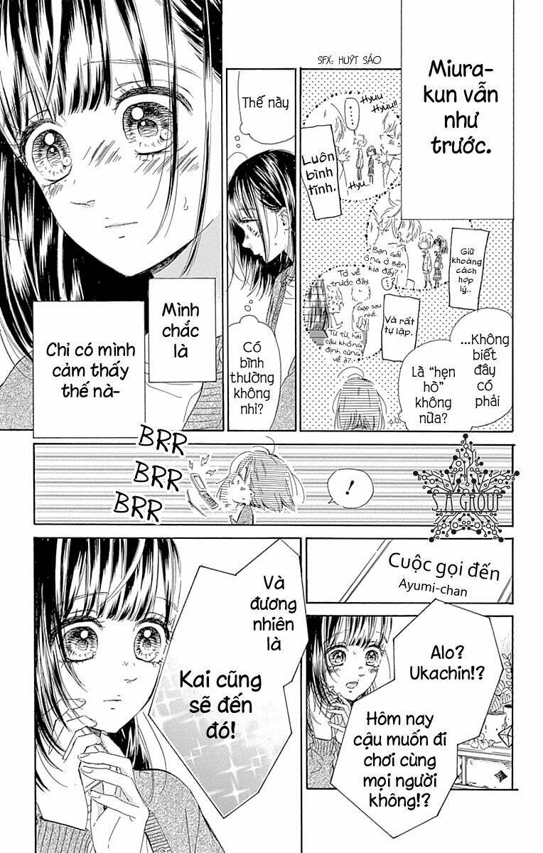 Cô Nàng Nhút Nhát Uka-Chan Chương 29 Ảnh 7