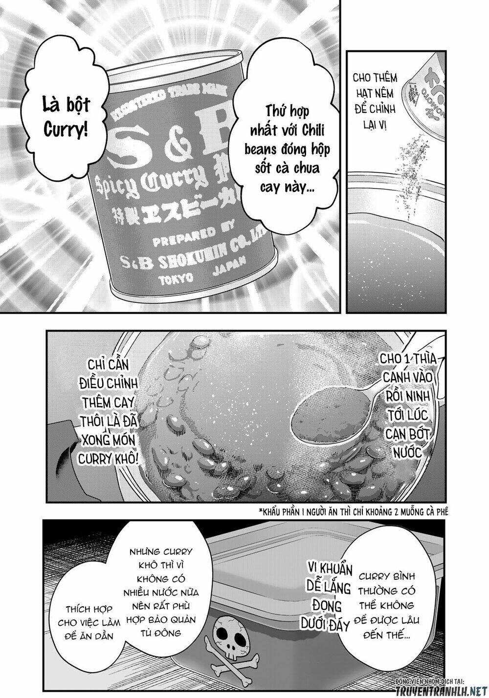 Hagoromo-Sensei Wa Kyou Mo Kandzume Chương 6 Ảnh 12