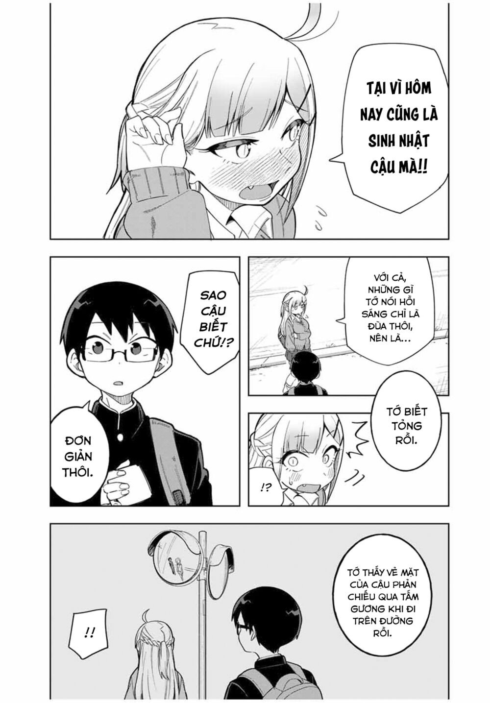 Doujima-Kun Wa Doujinai Chương 25 Ảnh 15