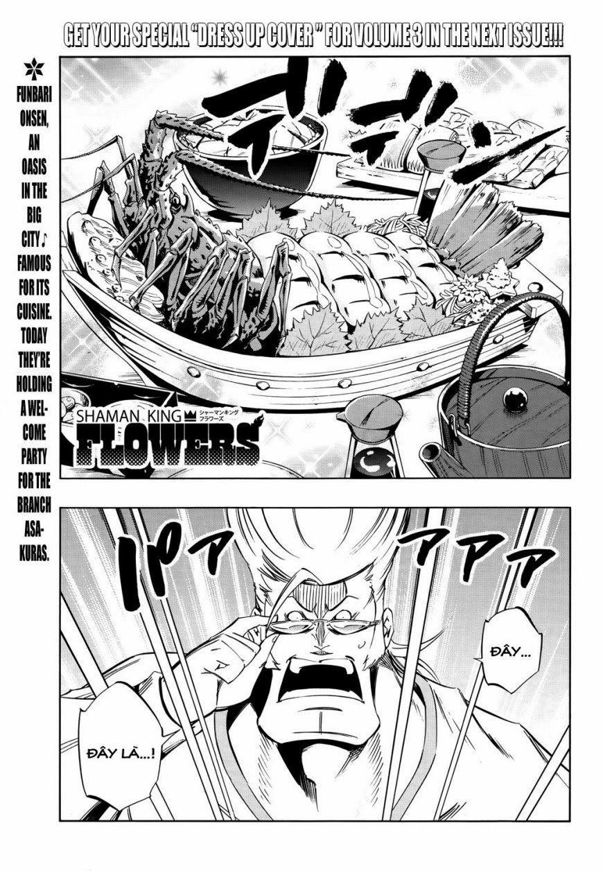 Shaman King: Flowers Chương 12 Ảnh 3