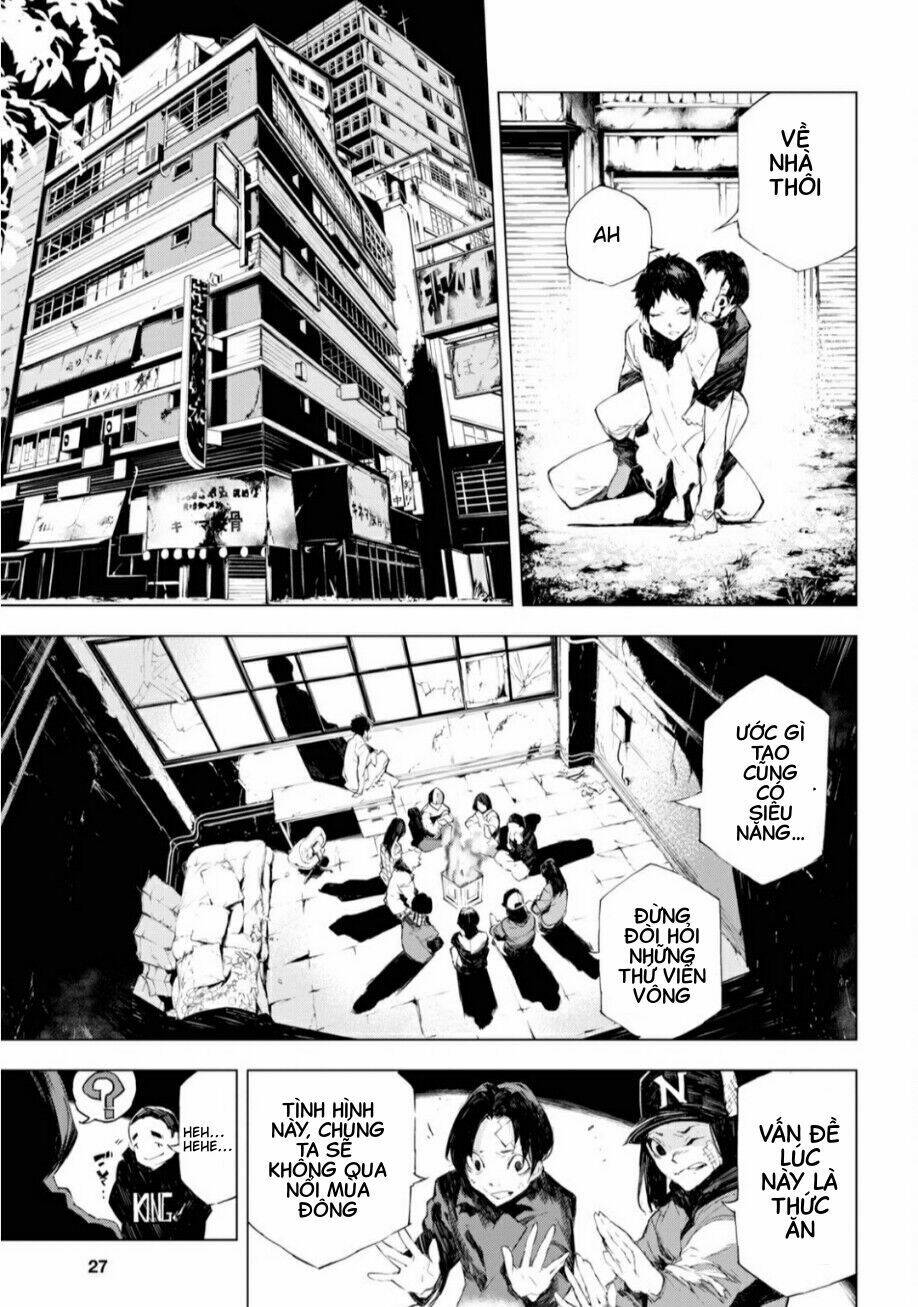 Đặc Nhiệm Thám Tử: Ryuunosuke Akutagawa Chương 1.1 Ảnh 11