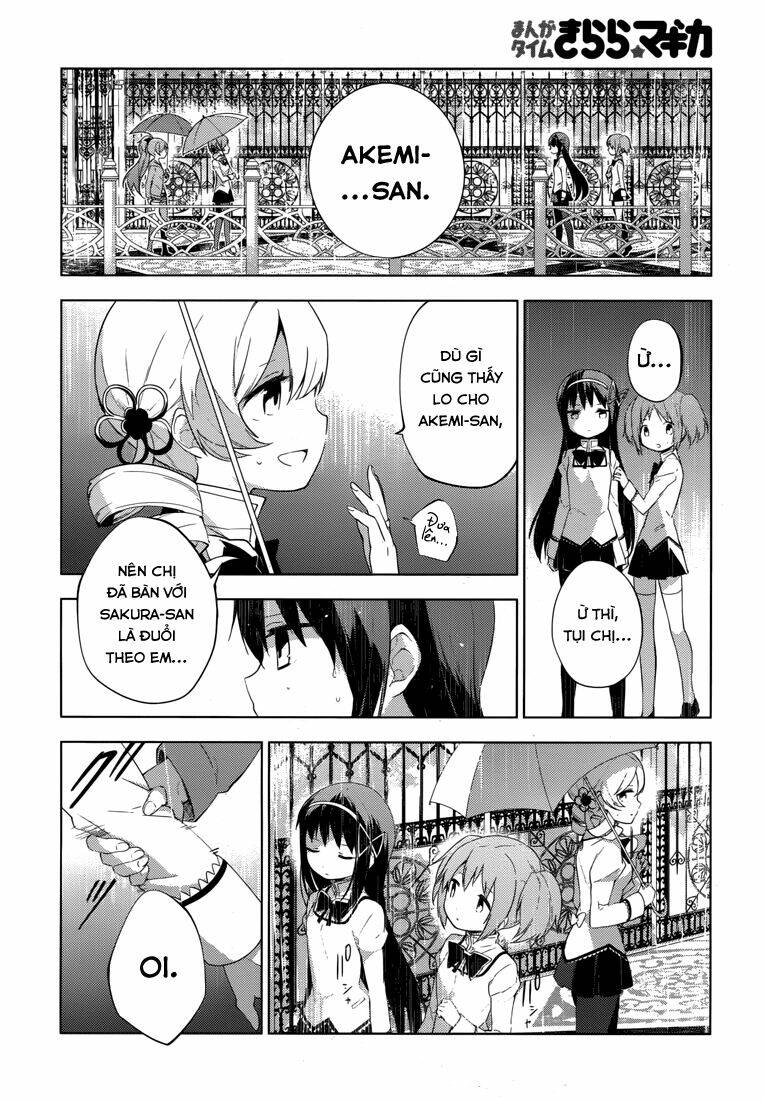 Mahou Shoujo Madoka Magica - Majuu Hen Chương 6 Ảnh 57