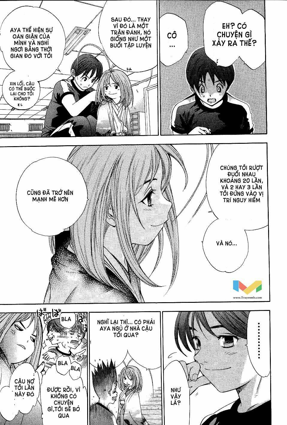 Tenjou Tenge Chương 50 Ảnh 23