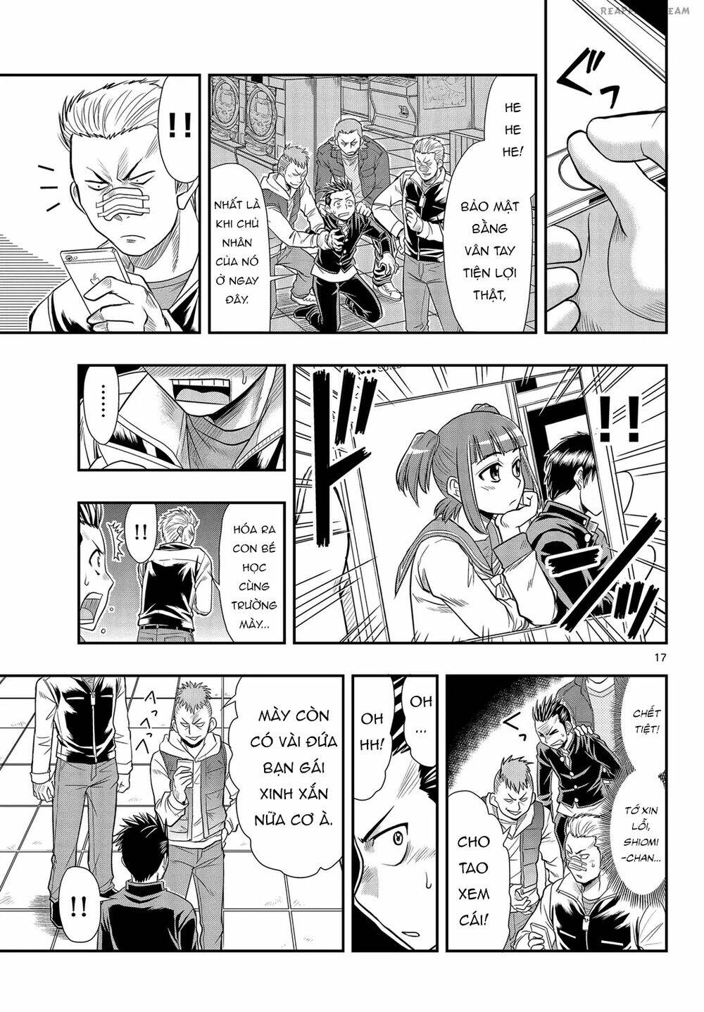 Shitei Bouryoku Shoujo Shiomi-Chan Chương 4 Ảnh 19