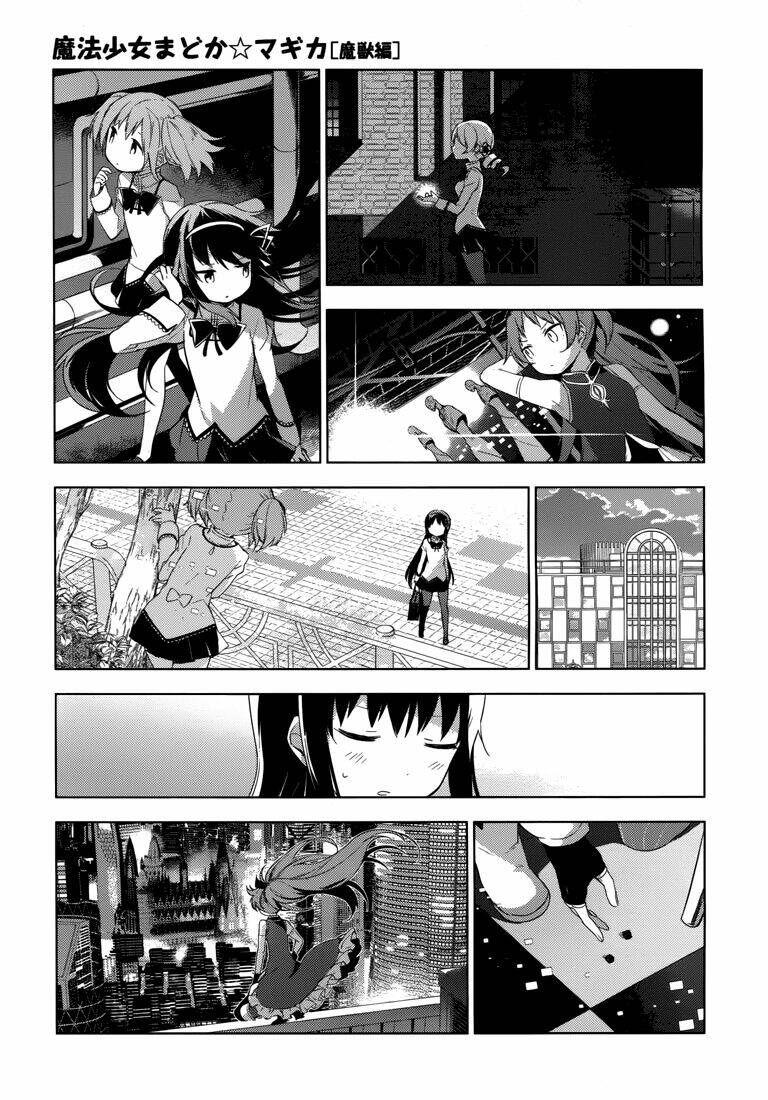 Mahou Shoujo Madoka Magica - Majuu Hen Chương 6 Ảnh 28
