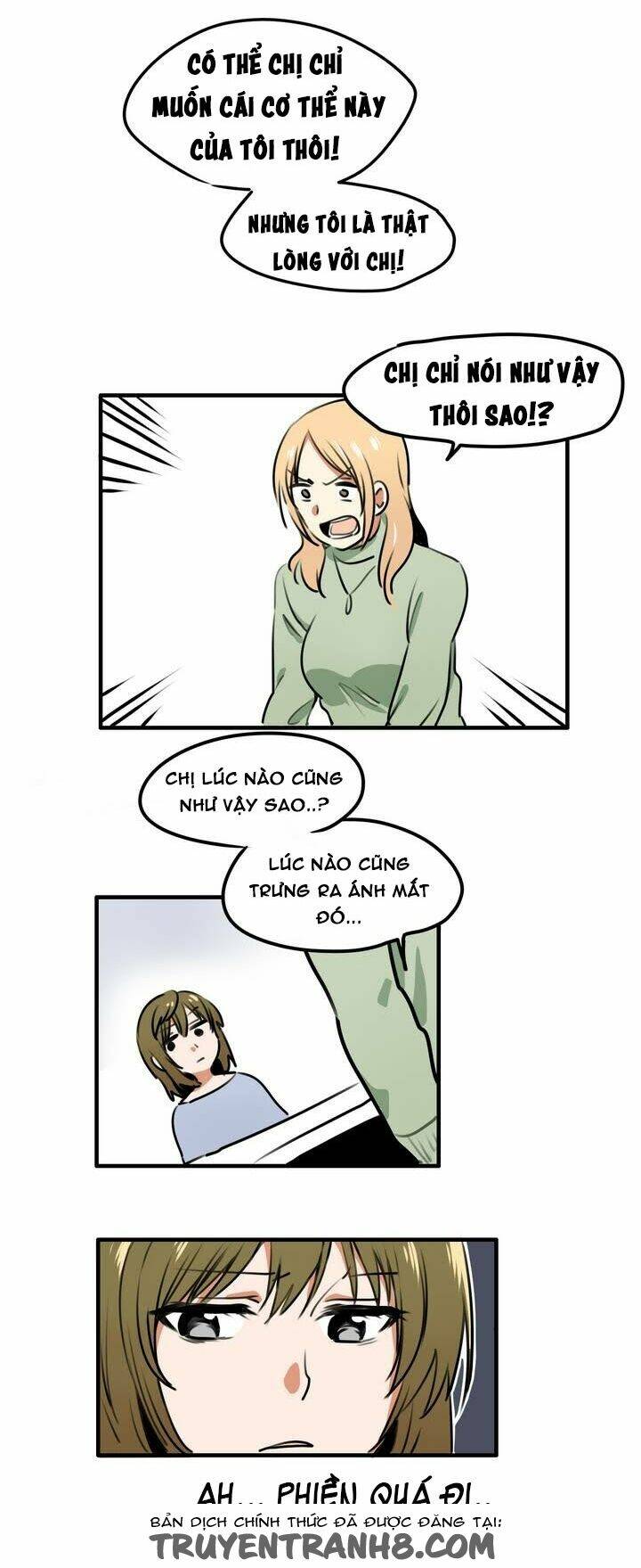Chuyện Tình Yuri Chương 1 Ảnh 9