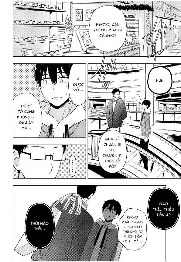 Watari-Kun No Xx Ga Houkai Sunzen Chương 69.5 Ảnh 9