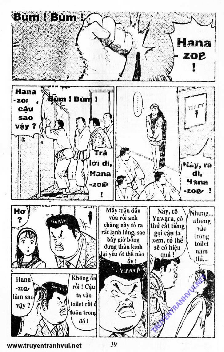 Yawara Chương 217 Ảnh 16