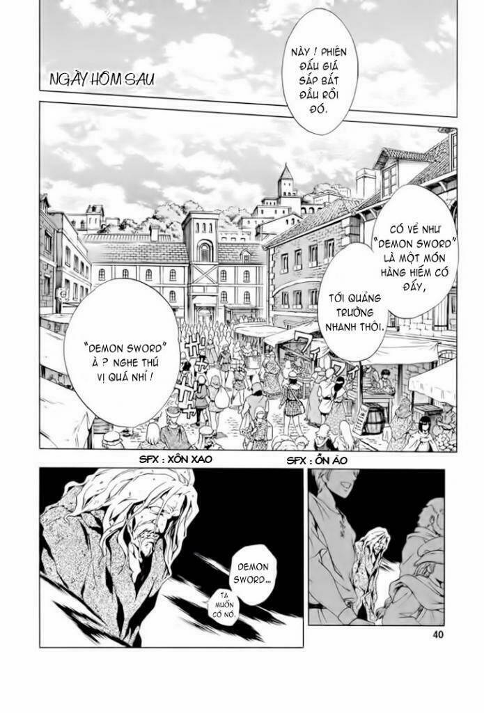 Seiken No Katanakaji Chương 4 Ảnh 42