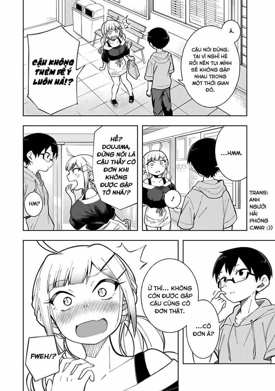 Doujima-Kun Wa Doujinai Chương 16 Ảnh 12