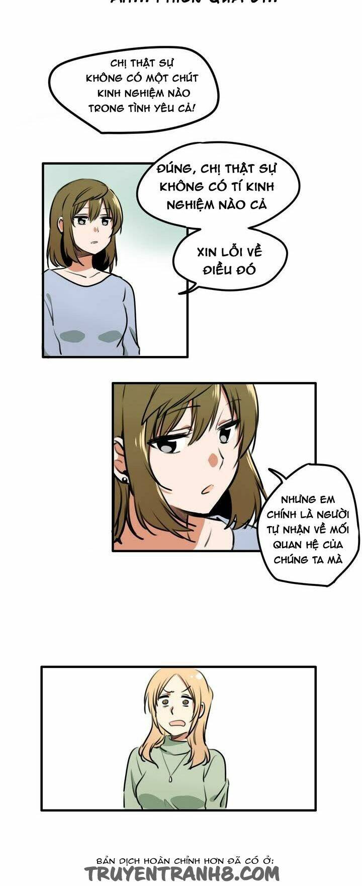 Chuyện Tình Yuri Chương 1 Ảnh 10