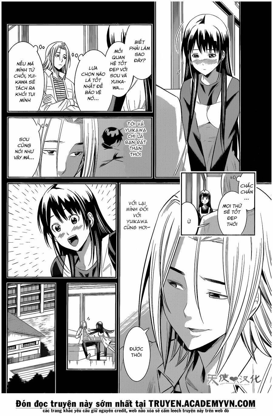 Fureru To Kikoeru Chương 21 Ảnh 10