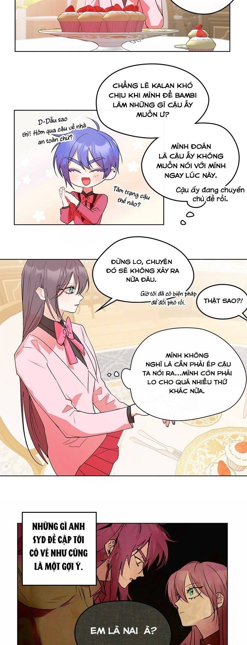 Kẻ Chinh Phục Trái Tim Chương 35 Ảnh 26