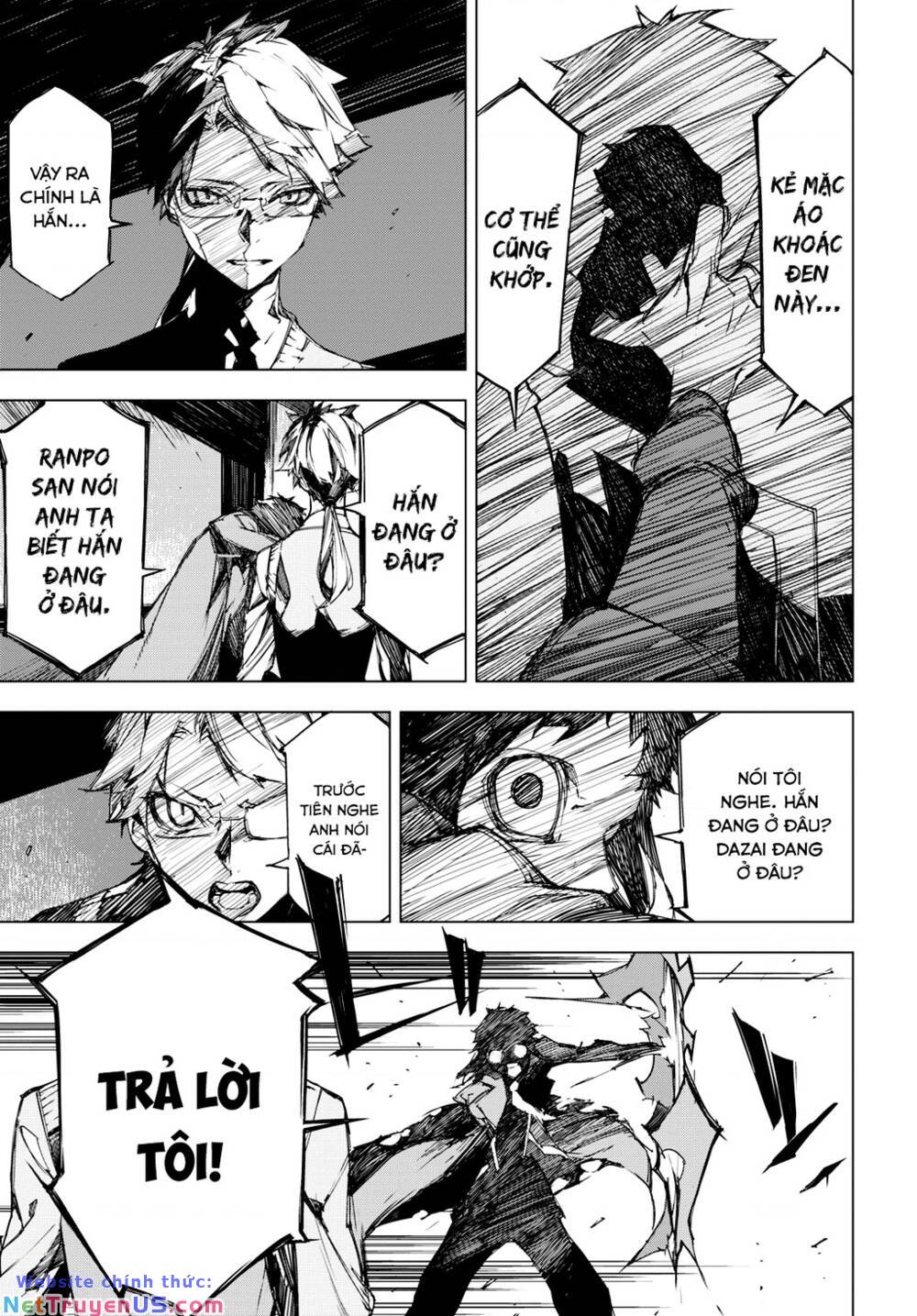 Đặc Nhiệm Thám Tử: Ryuunosuke Akutagawa Chương 9.5 Ảnh 18