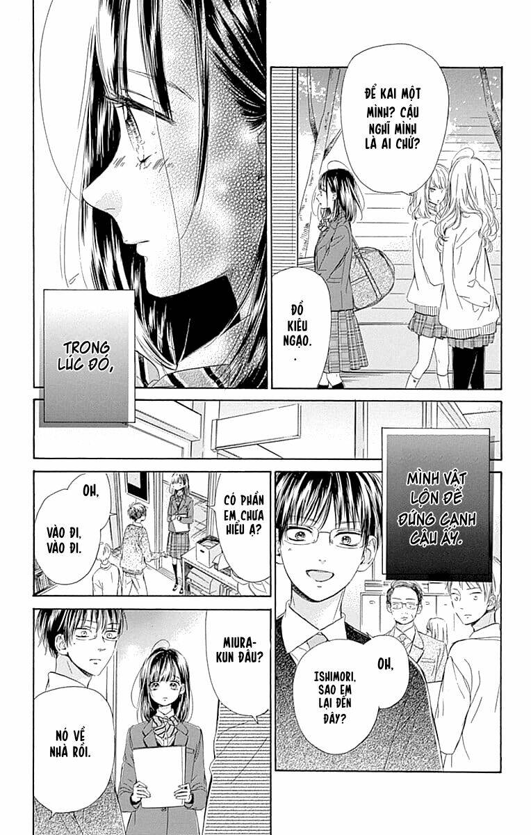 Cô Nàng Nhút Nhát Uka-Chan Chương 30 Ảnh 22