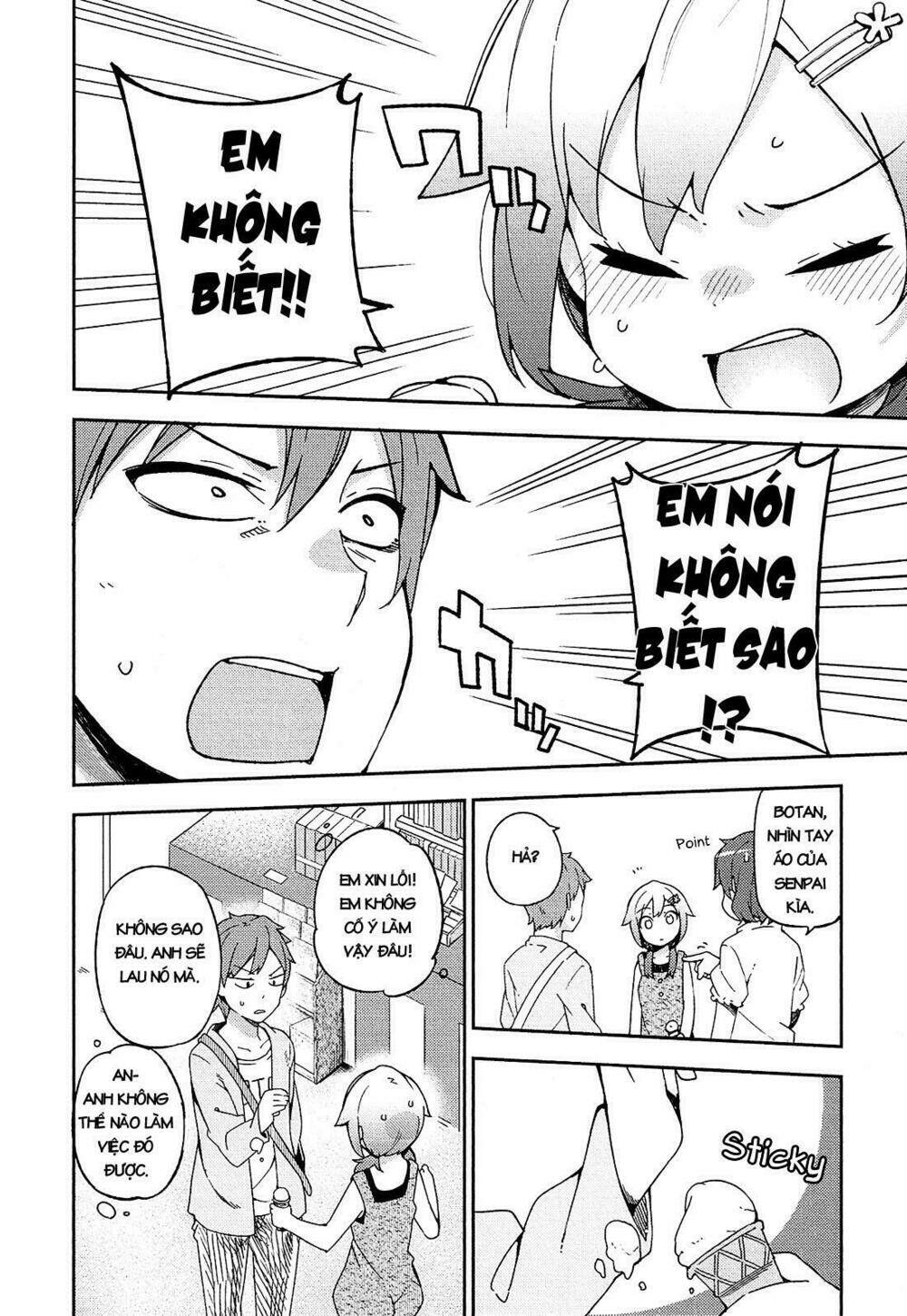 Ookami Shounen Wa Kyou Mo Uso O Kasaneru Chương 15 Ảnh 7
