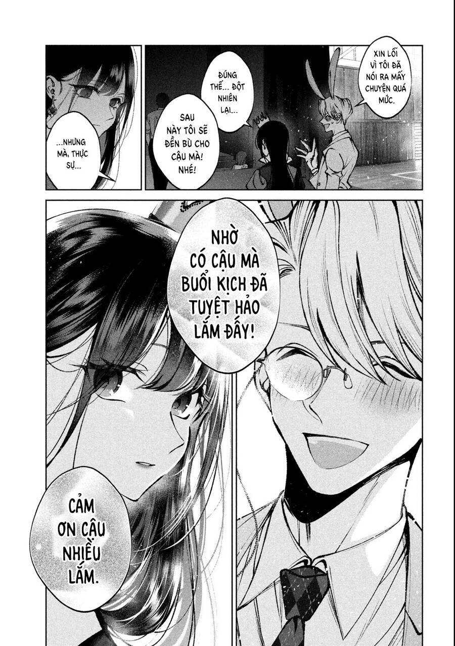 Hijiri Kun Chỉ Muốn Sống Thanh Liêm Chương 27 Ảnh 19
