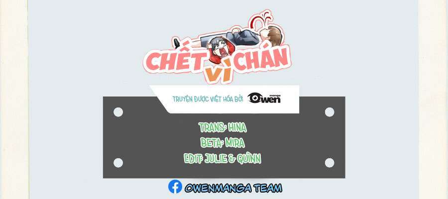 Chết Vì Chán Chương 3 Ảnh 2