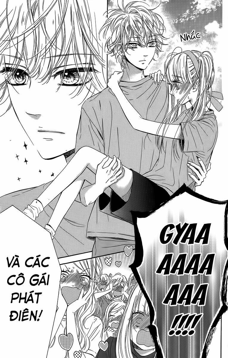 Cô Nàng Nhút Nhát Uka-Chan Chương 26.1 Ảnh 49