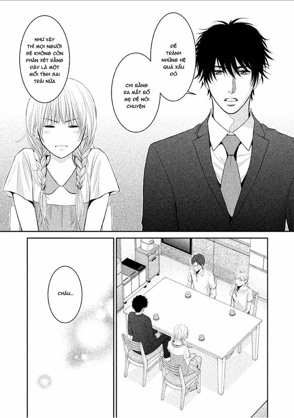 Asami-Sensei No Himitsu Chương 15 Ảnh 34