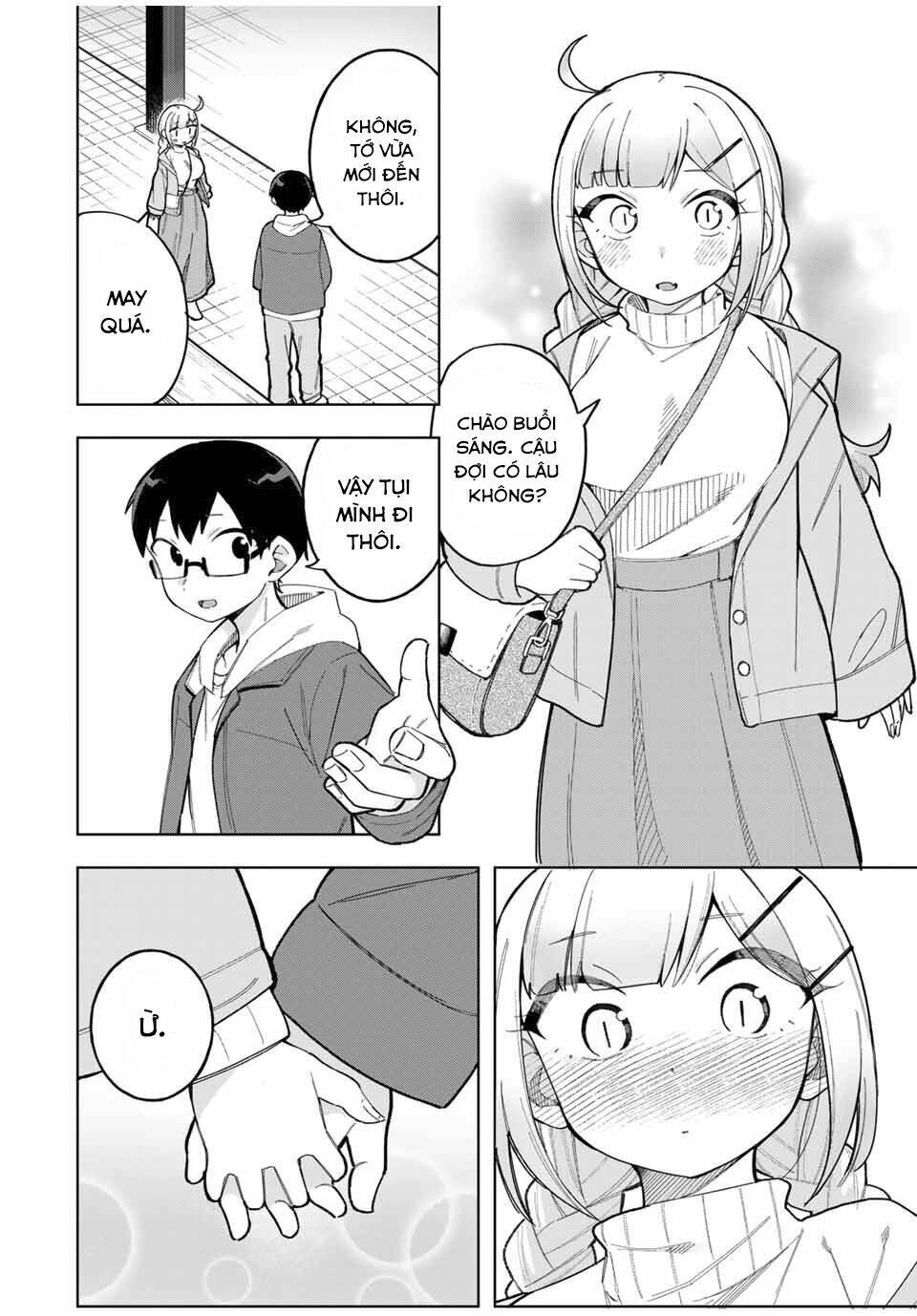 Doujima-Kun Wa Doujinai Chương 31 Ảnh 4