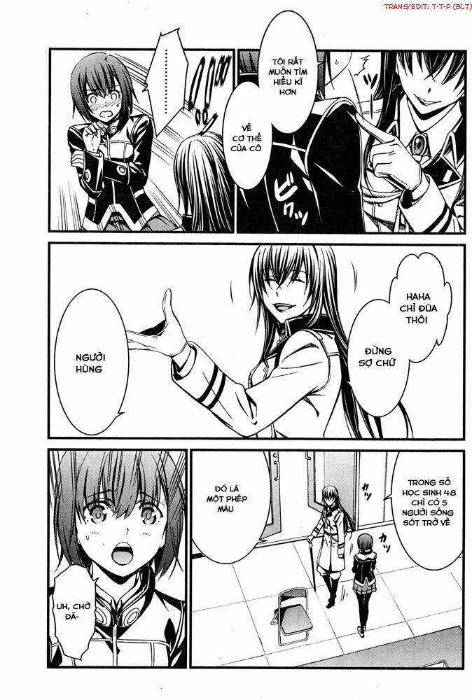 Kimi Shi Ni Tamou Koto Nakare Chương 8 Ảnh 26
