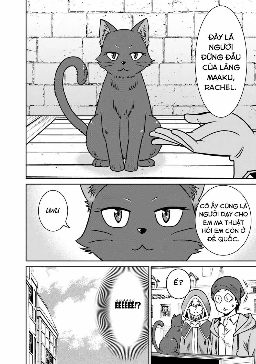 Saikyou No Shuzoku Ga Ningen Datta Ken Chương 36 Ảnh 6