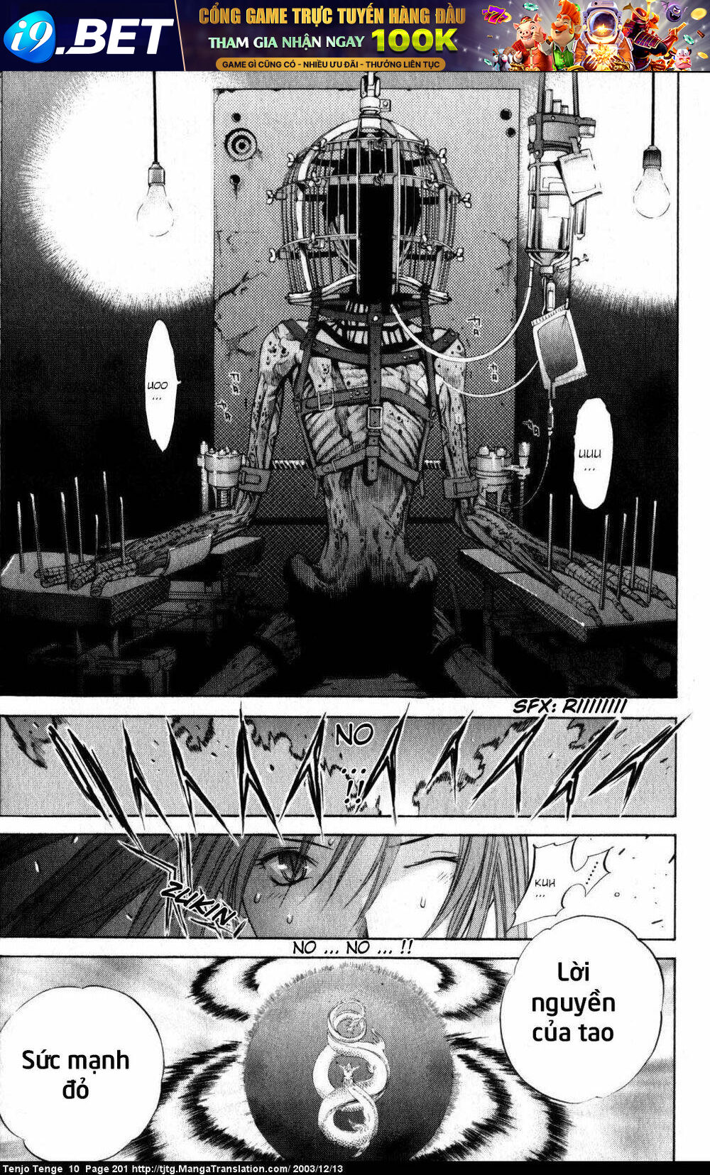 Tenjou Tenge Chương 63 Ảnh 29