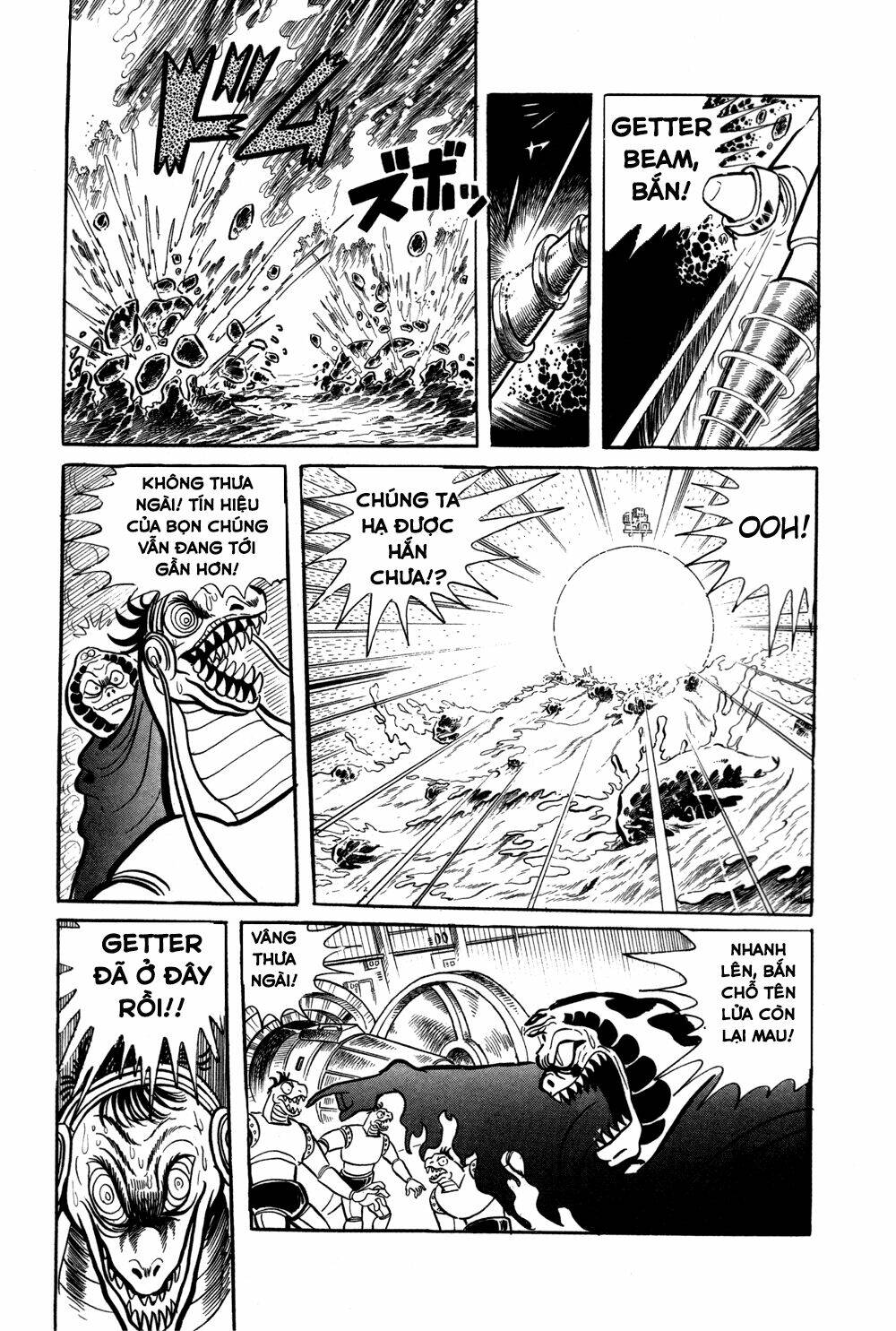 Getter Robo Chương 6 Ảnh 110