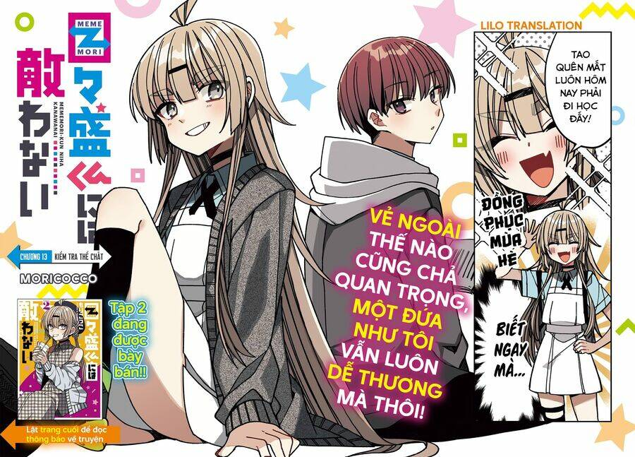 Unparalleled Mememori-Kun Chương 13 Ảnh 5