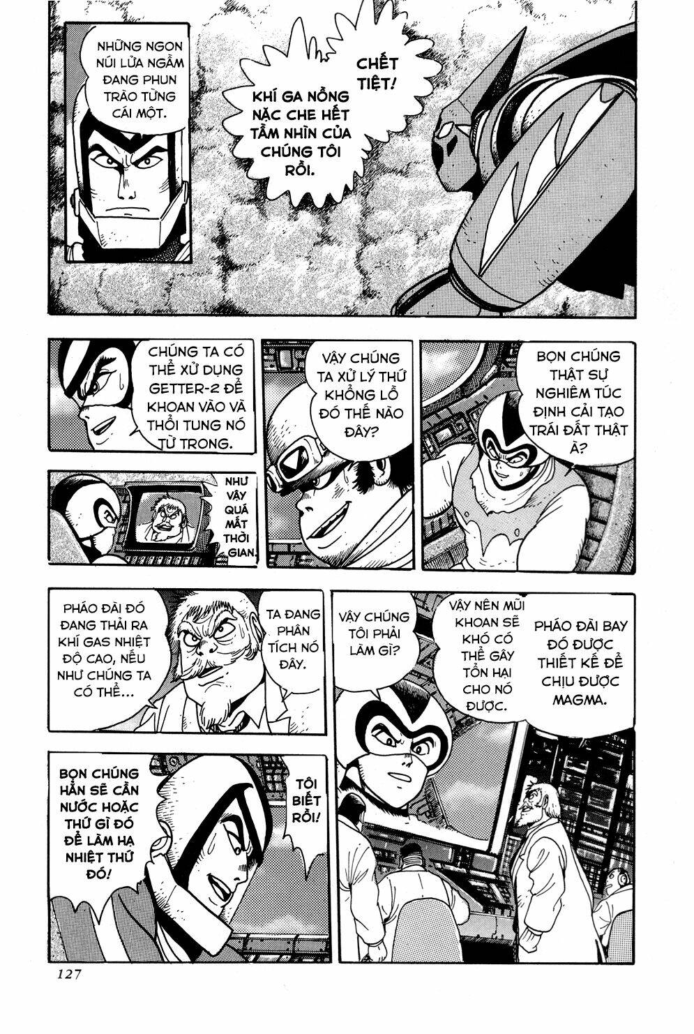Getter Robo Chương 9 Ảnh 18