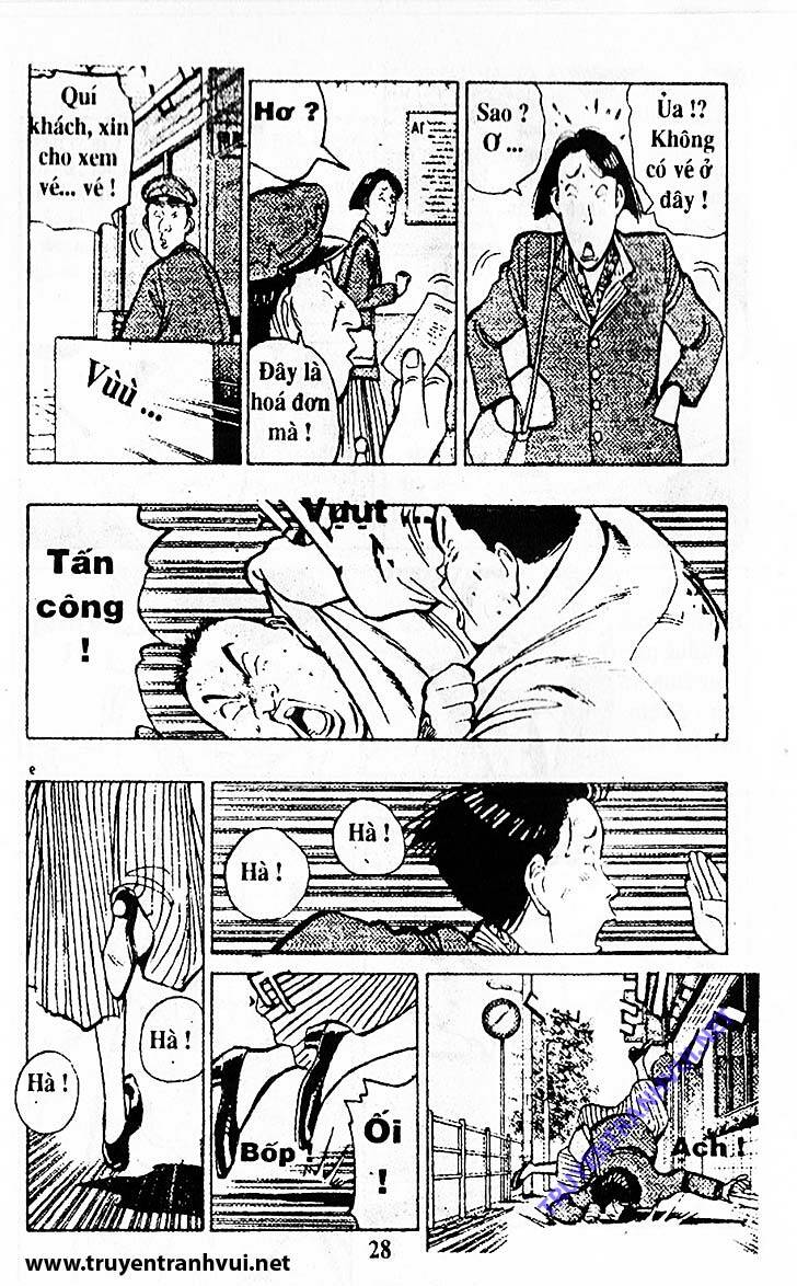 Yawara Chương 217 Ảnh 5
