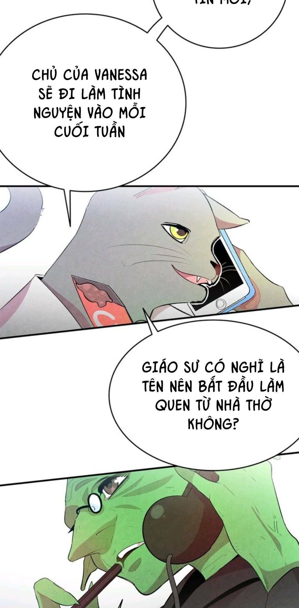 Skeleton Bất Đắt Dĩ Trở Thành Bố Của Bé Mèo Con Chương 8 Ảnh 54