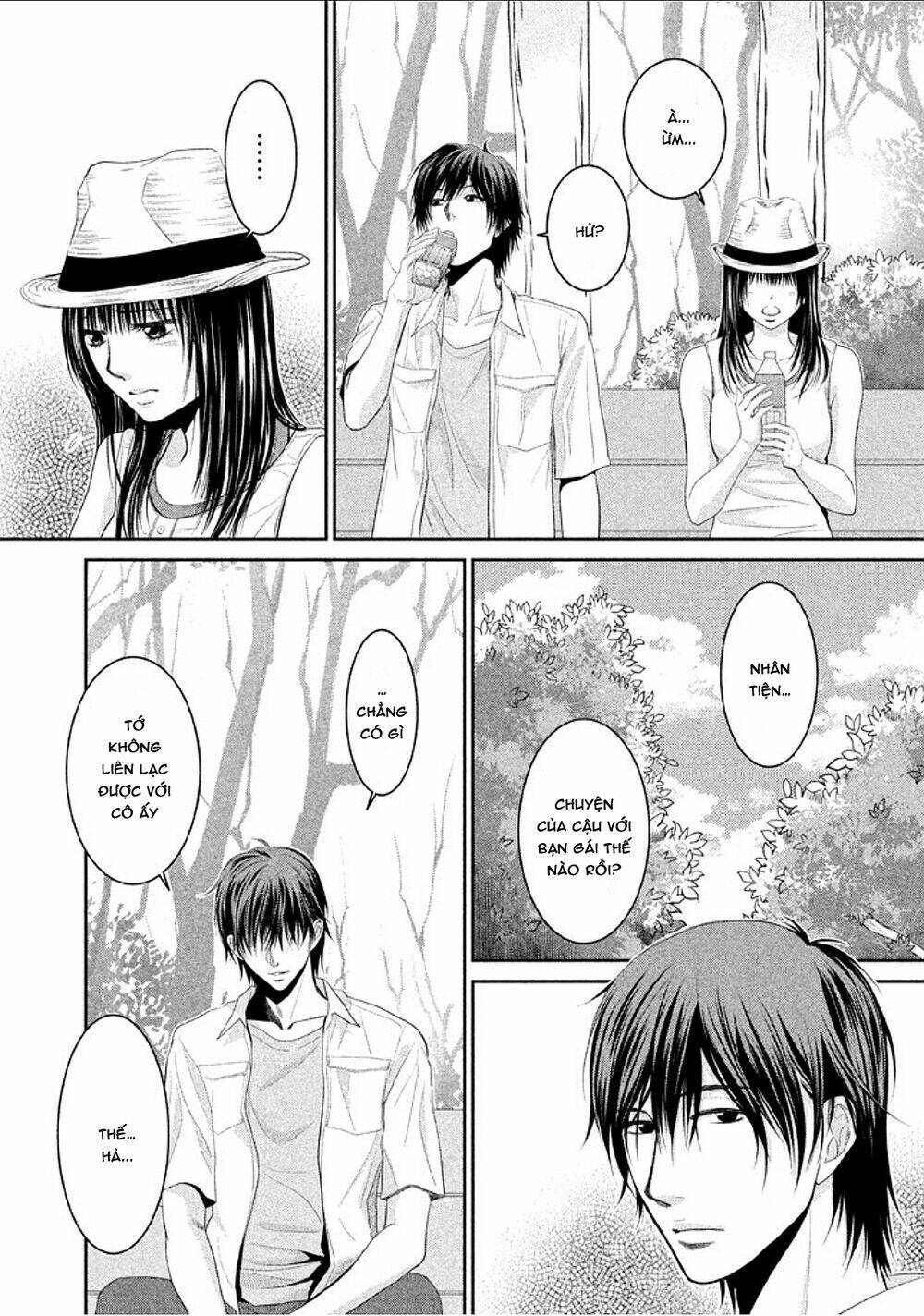 Asami-Sensei No Himitsu Chương 15 Ảnh 20
