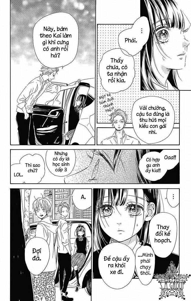Cô Nàng Nhút Nhát Uka-Chan Chương 23 Ảnh 32
