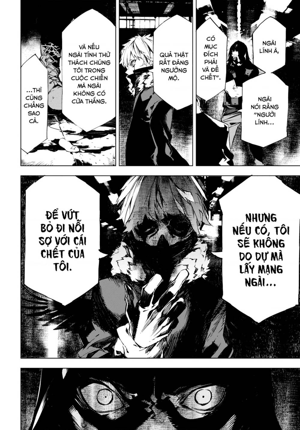 Đặc Nhiệm Thám Tử: Ryuunosuke Akutagawa Chương 3 Ảnh 24