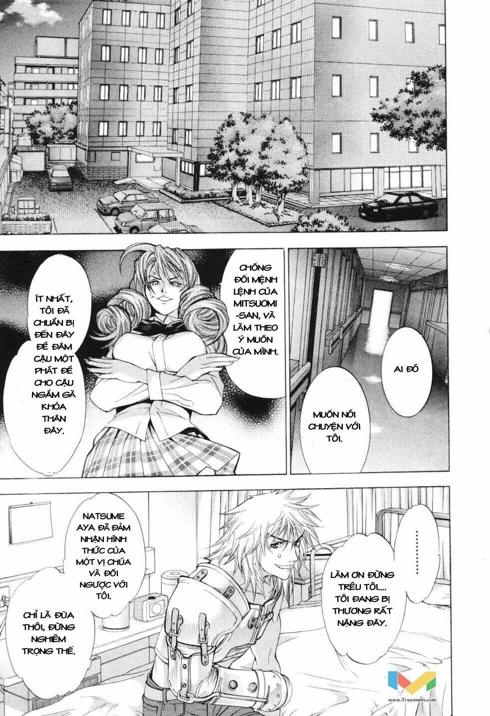Tenjou Tenge Chương 55 Ảnh 13