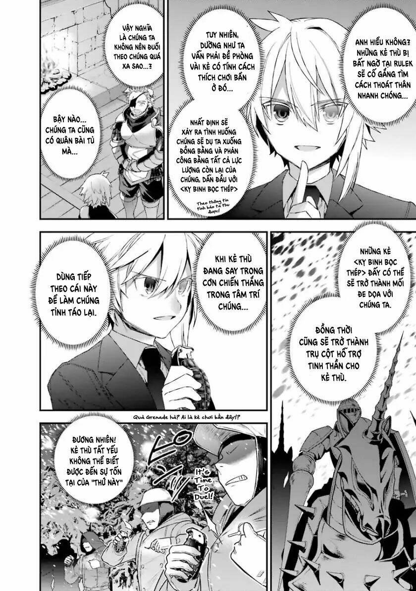 Choujin Koukousei-Tachi Wa Isekai Demo Yoyuu De Ikinuku You Desu Chương 30 Ảnh 19