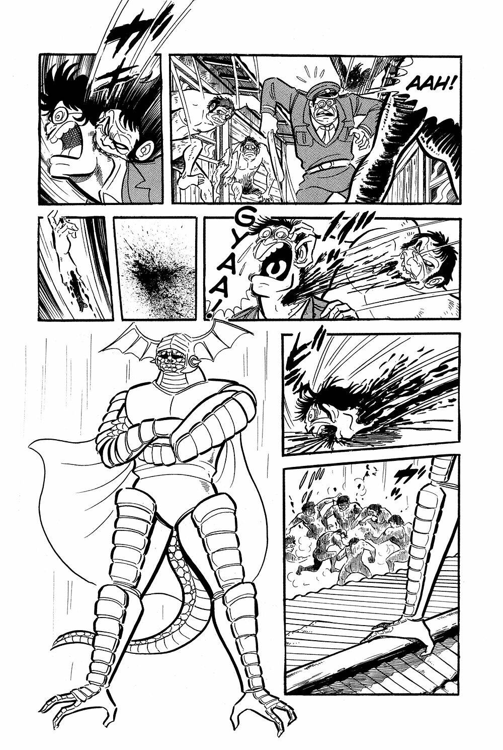 Getter Robo Chương 6 Ảnh 11
