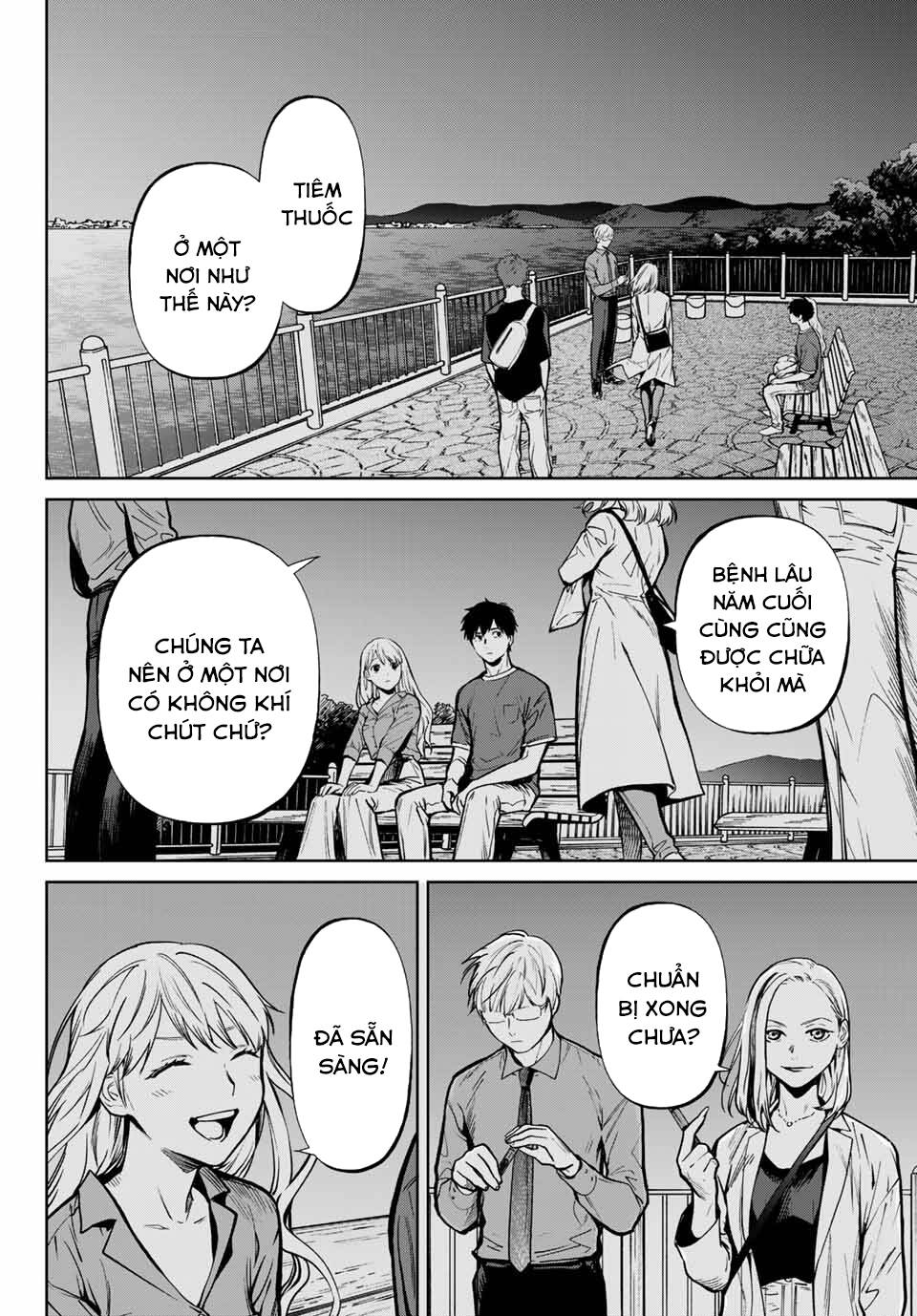 Konya Wa Tsuki Ga Kirei Desu Ga, Toriaezu Shi Ne Chương 58 Ảnh 19